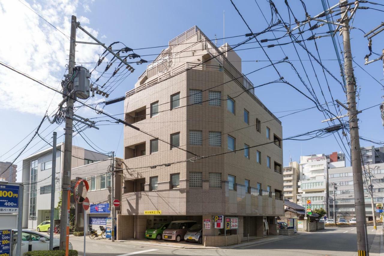 The Aquarius Inn Fukuoka  Zewnętrze zdjęcie