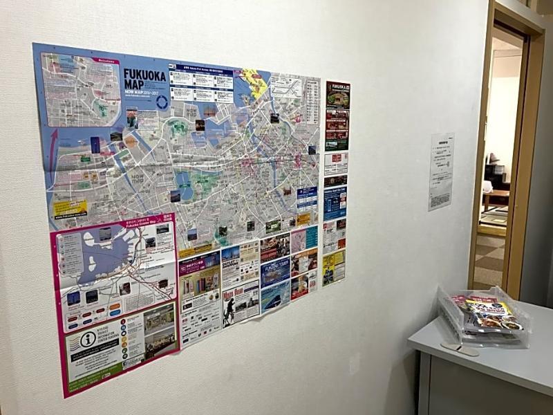 The Aquarius Inn Fukuoka  Zewnętrze zdjęcie
